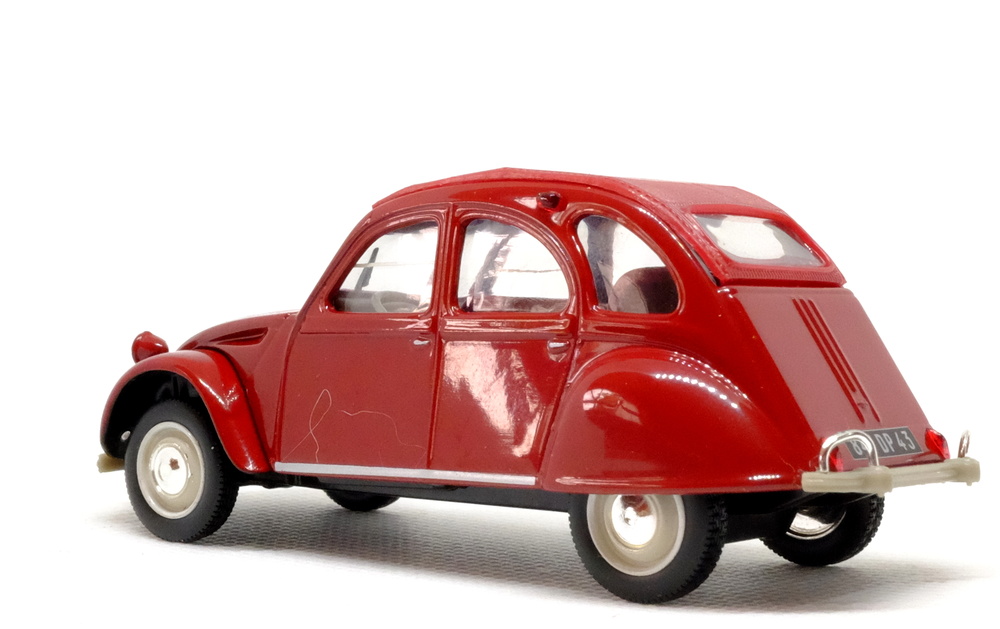 Citroen 2CV Export Luxe (1967) Norev-Hachette 409637L 1/43 