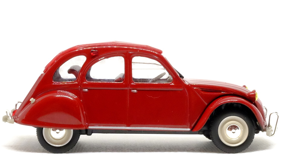 Citroen 2CV Export Luxe (1967) Norev-Hachette 409637L 1/43 