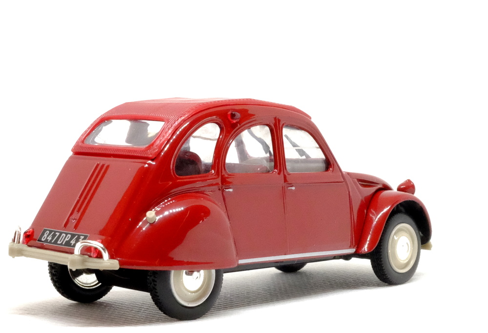 Citroen 2CV Export Luxe (1967) Norev-Hachette 409637L 1/43 