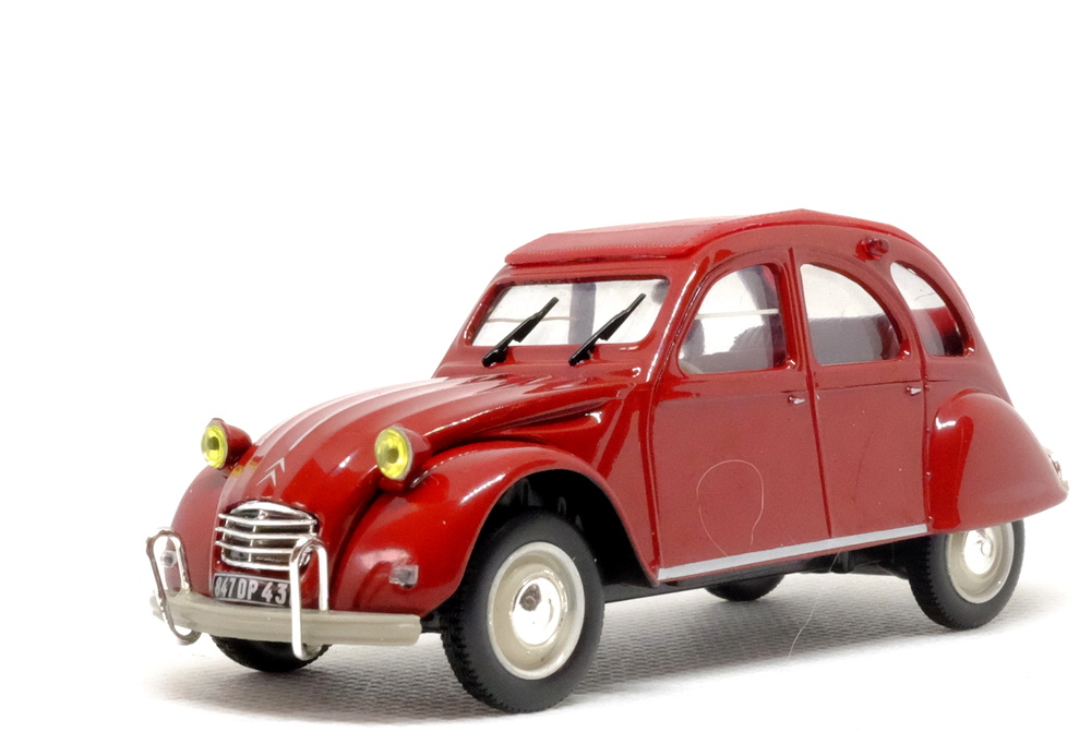 Citroen 2CV Export Luxe (1967) Norev-Hachette 409637L 1/43 