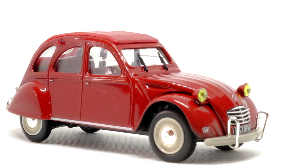 Citroen 2CV Export Luxe (1967) Norev-Hachette 409637L 1/43 