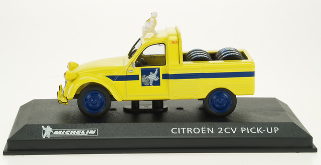 Citroen 2CV Pick Up abierto 