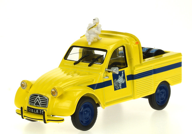 Citroen 2CV Pick Up abierto 