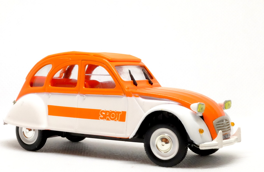 Citroen 2CV Spot (1976) Norev-Hachette 409555M 1/43 