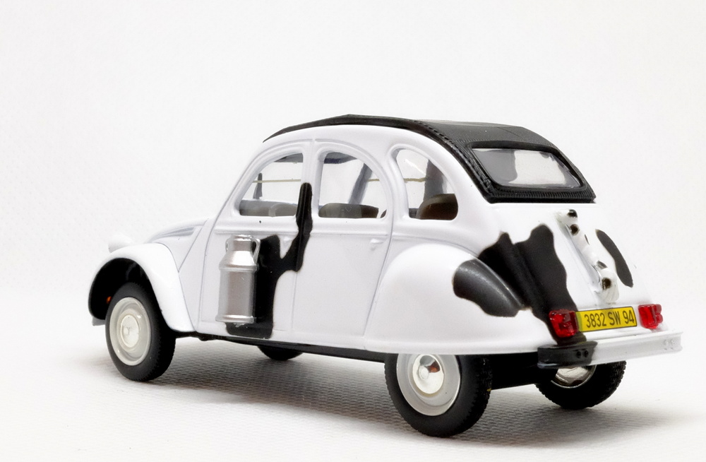 Citroen 2CV Vaca (1967) Norev-Hachette 409550F 1/43