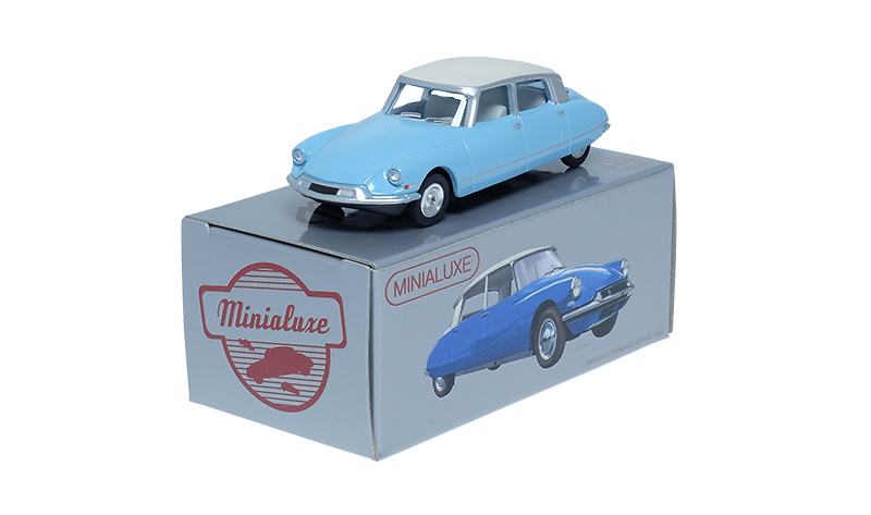 Citroen DS 19 (1956) Minialuxe MB100-2SE 1/66 