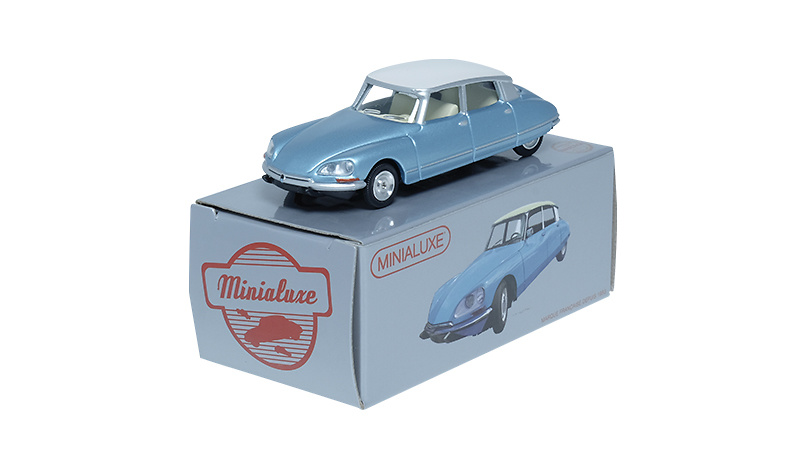 Citroen DS21 (1968) Minialuxe MB107-2SE 1/66 