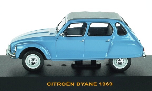 Citroen Dyane 6 (1968) Azul Ixo CLC063 1/43 