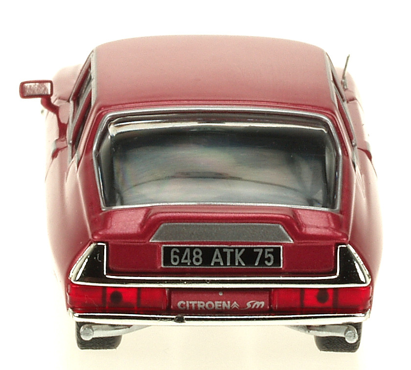 White Box 186642 Citroen SM (1970) White Box 1:43