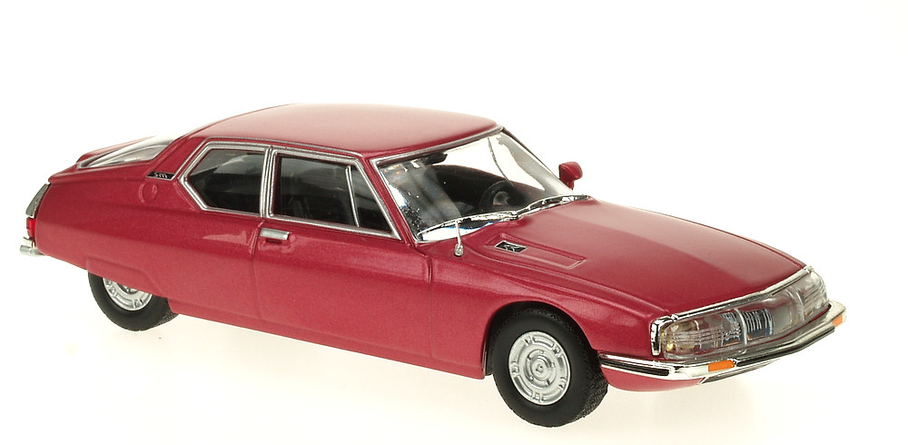 Citroen SM (1970) White Box WB026 1:43 