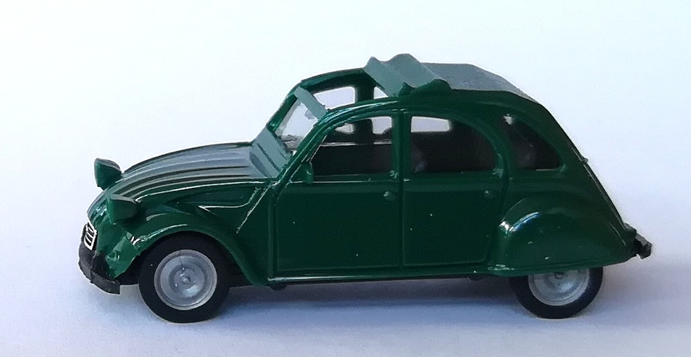 Citroën 2CV (1980) Herpa 020824 1/87