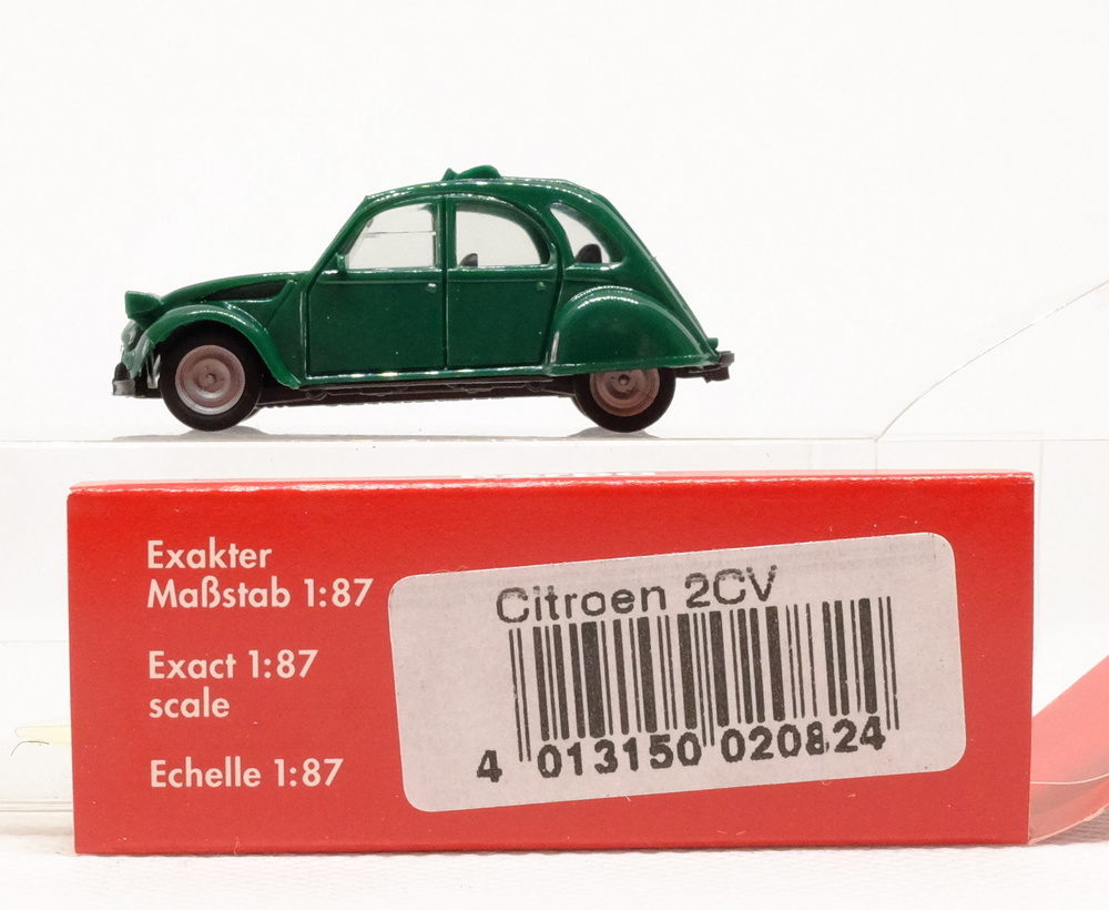 Citroën 2CV (1980) Herpa 020824 1/87