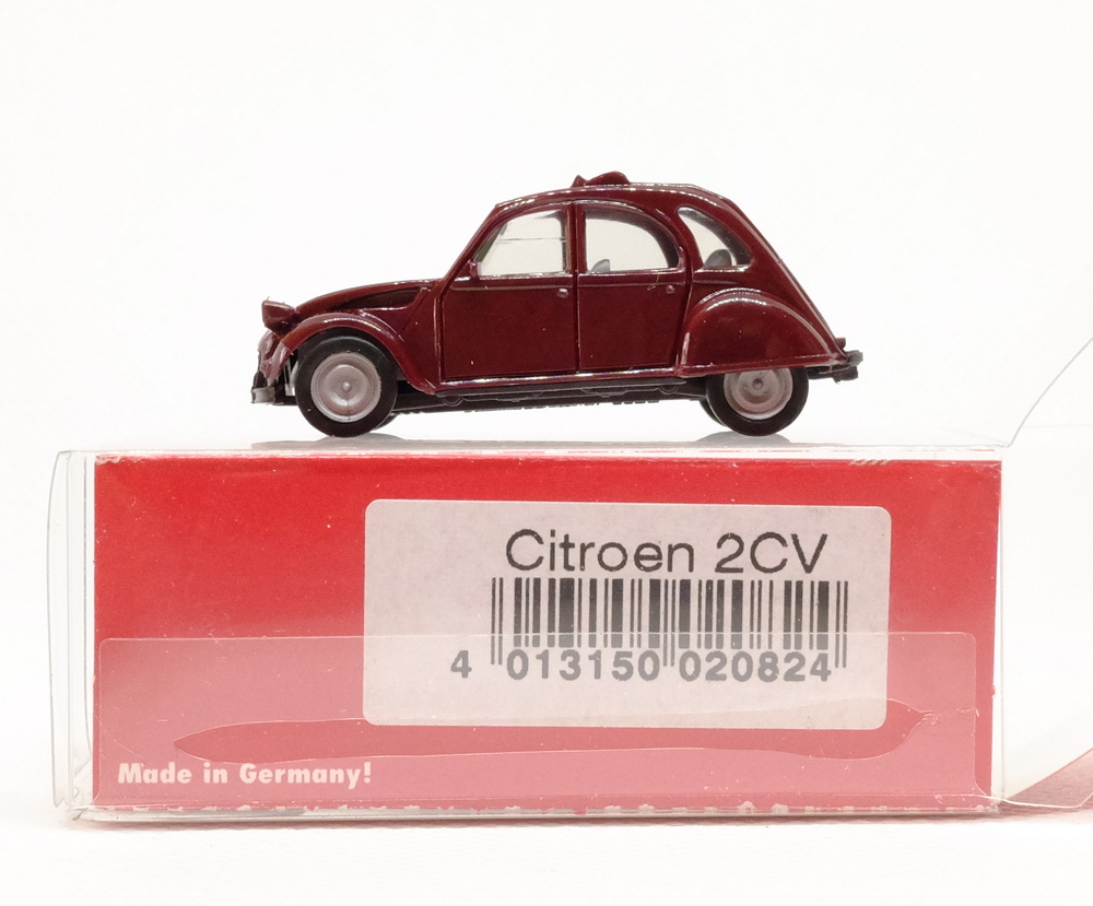 Citroën 2CV (1980) Herpa 020824 1/87