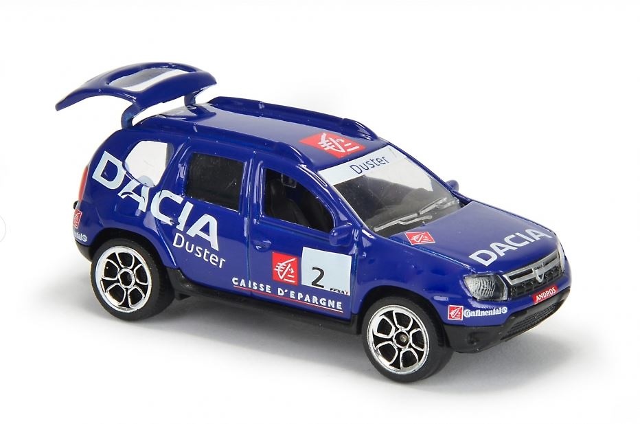 Dacia Duster Andros Rácing (2011) Majorette 2084009-01 1/64 