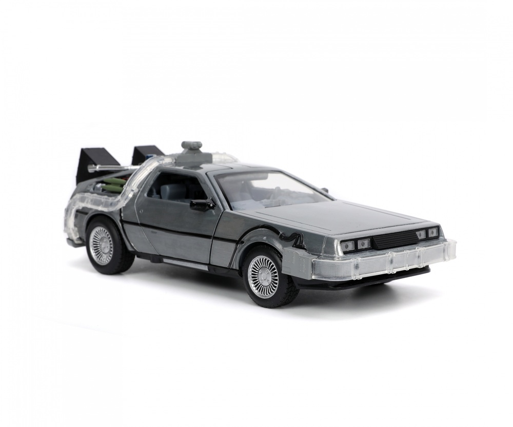 De Lorean Time Machine con luces - Regreso al Futuro - con luces (1985) Jada Toys 32911 1/24 