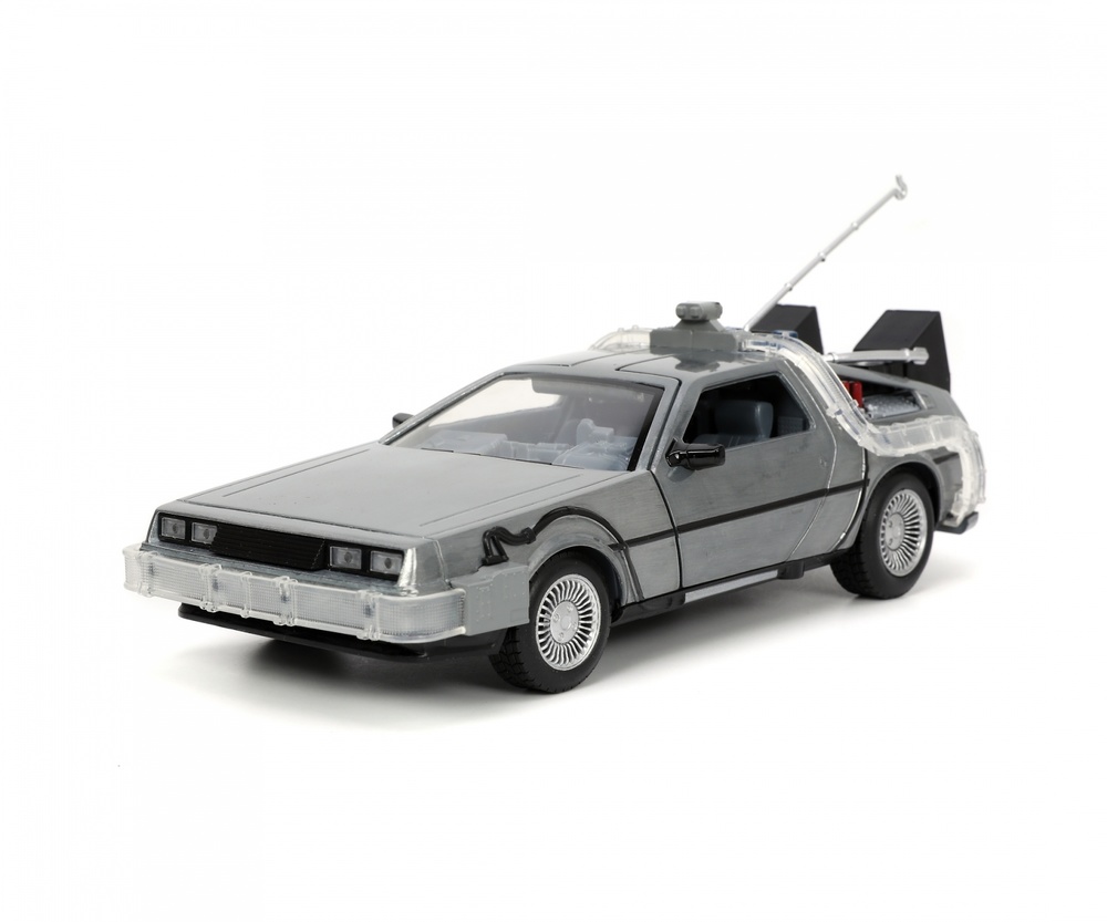 De Lorean Time Machine con luces - Regreso al Futuro - con luces (1985) Jada Toys 32911 1/24 