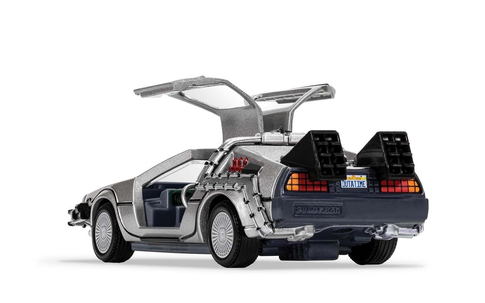 Regreso al Futuro DeLorean con figura de Doc Brown Corgi CC05503 