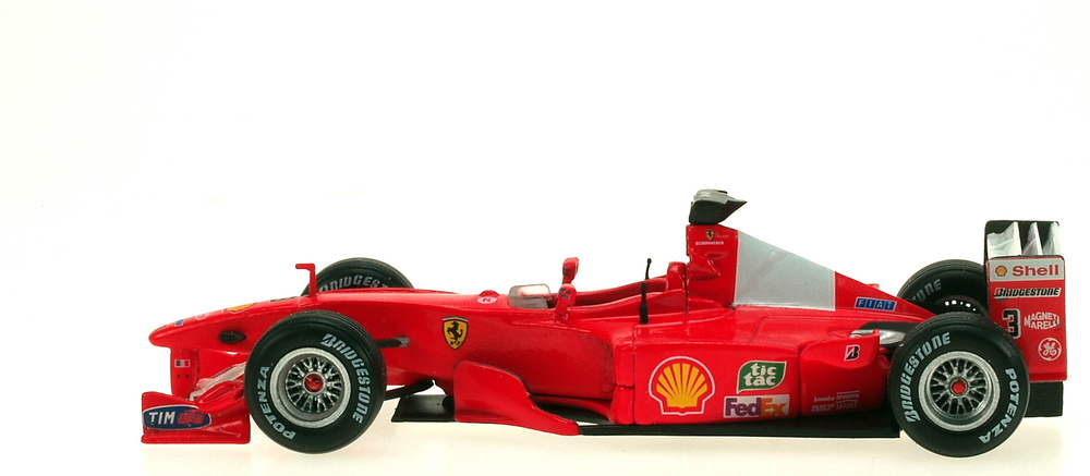 Diorama Ferrari F1-2000 