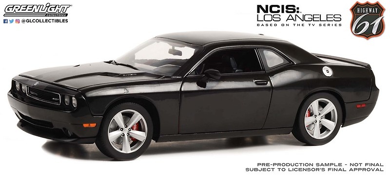 Dodge Challenger SRT8 - NCIS: Los Angeles (2009) Greenlight 18040 1/18 