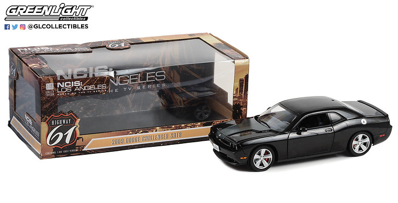 Dodge Challenger SRT8 - NCIS: Los Angeles (2009) Greenlight 18040 1/18 