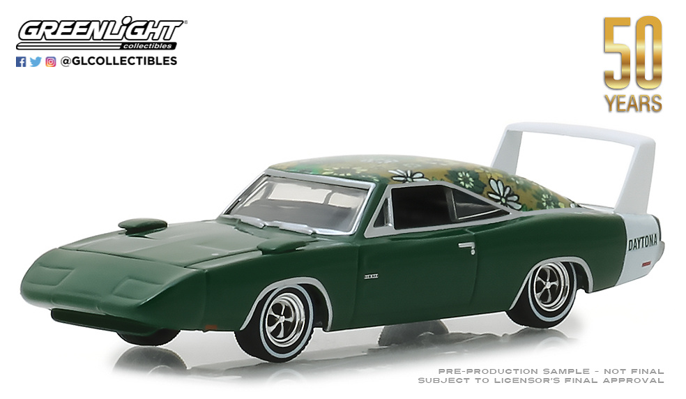 Dodge Charger Daytona (1969) Greenlight 27970B 1/64 