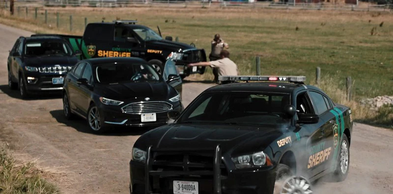 Dodge Charger Pursuit 