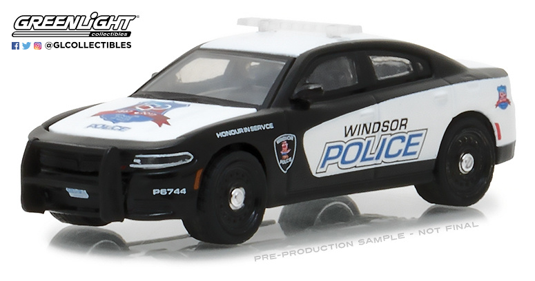 Dodge Charger - Windsor Ontario Canada 150th Anniv (2016) Greenlight 42830F 1/64 