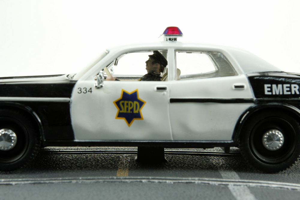 Dodge Monaco Policia San Francisco SFPD (1977) James Bond 