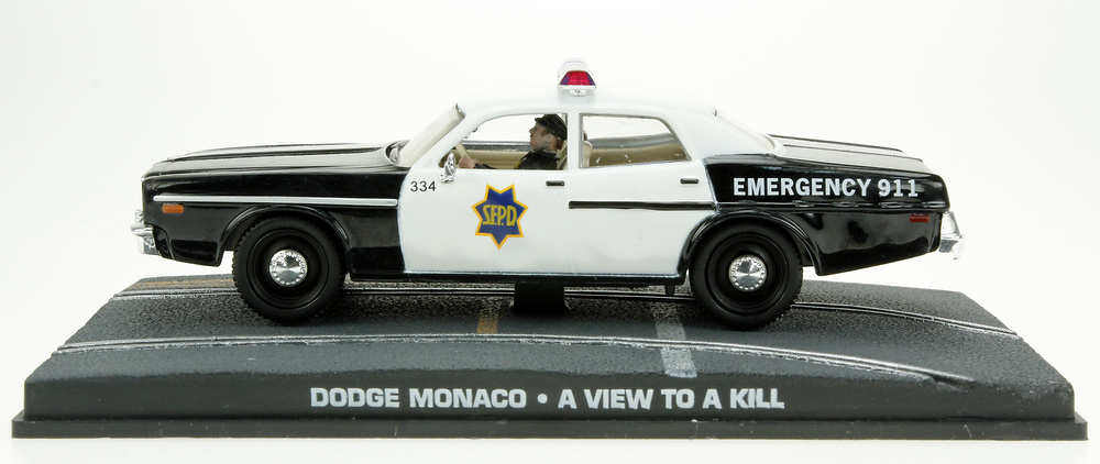 Dodge Monaco Policia San Francisco SFPD (1977) James Bond 