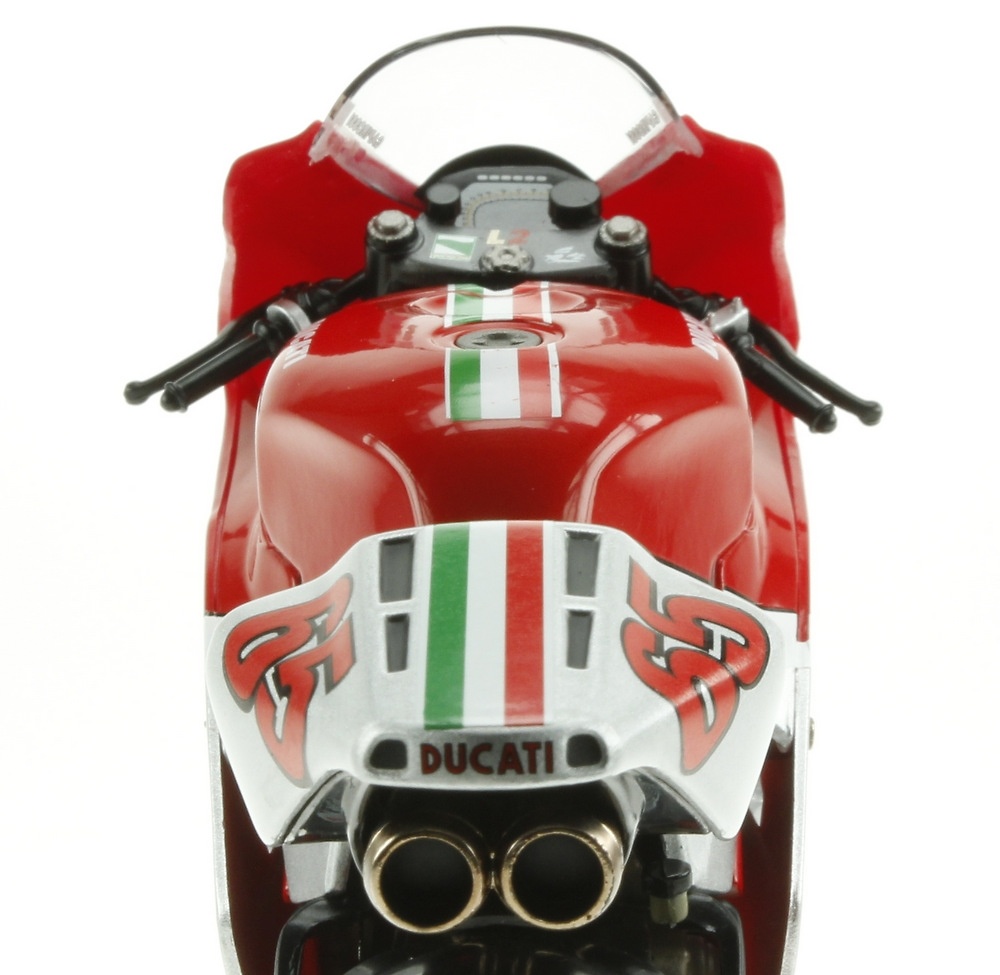 Ducati Desmosedici nº 65 Loris Capirossi (2006) Altaya MC02 1/12 