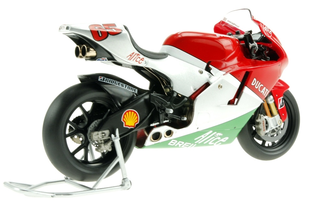 Ducati Desmosedici nº 65 Loris Capirossi (2006) Altaya MC02 1/12 