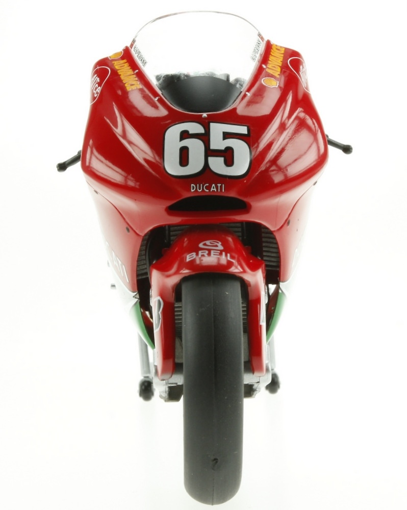 Ducati Desmosedici nº 65 Loris Capirossi (2006) Altaya MC02 1/12 