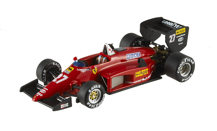 Ferrari 156/85 nº 27 Michele Alboreto (1985) Hot Wheels N5585 1/43 