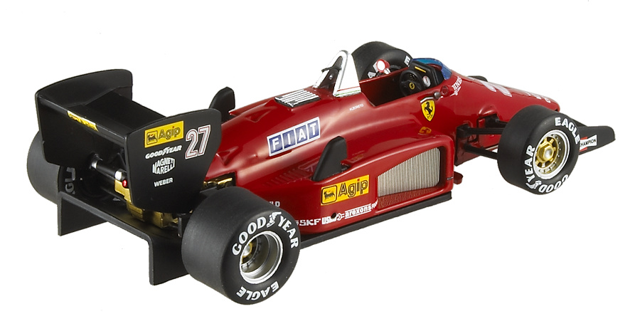 Ferrari 156/85 nº 27 Michele Alboreto (1985) Hot Wheels N5585 1/43 