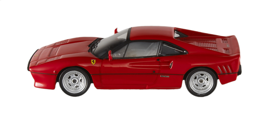 Ferrari 288 GTO (1984) Hot Wheels P9928 1/43 