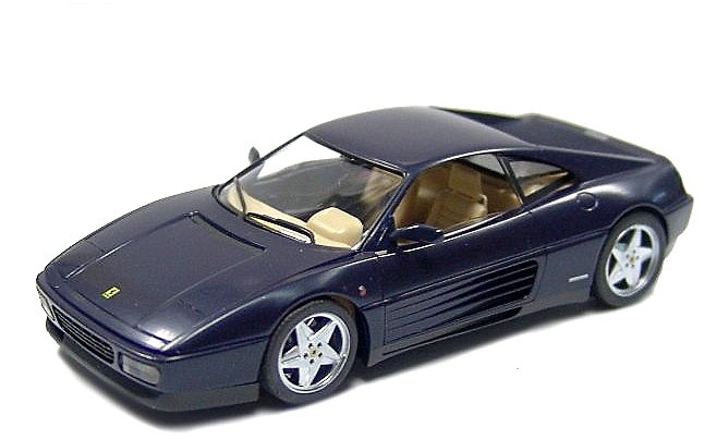 Ferrari 348TB (1989) Herpa 010115 1/43 