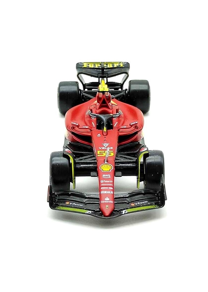 Ferrari F1-75 nº 55 Carlos Sainz (2022) sin piloto Bburago 1/43 
