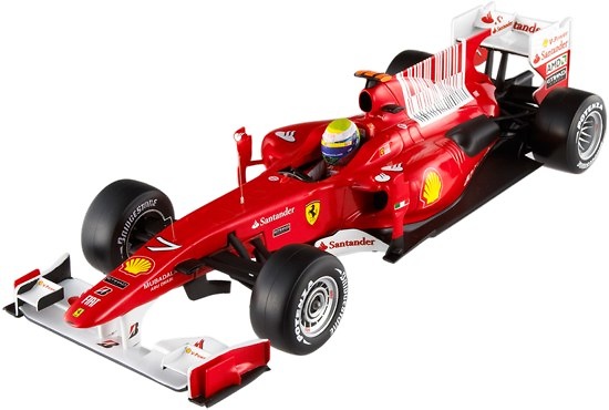 Ferrari F10 nº 7 Felipe Massa (2010) Hot Wheels T6288 1/18 