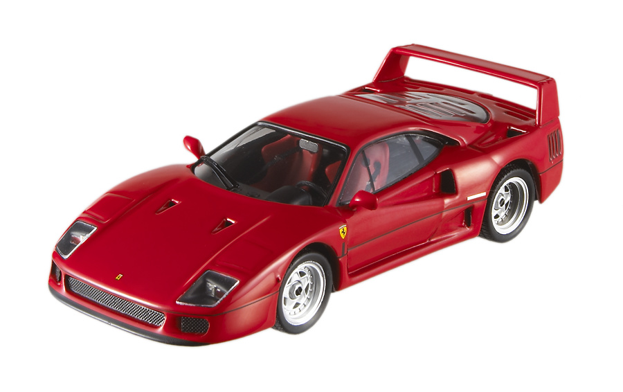 Ferrari F40 (1987) Hot Wheels P9931 1/43 