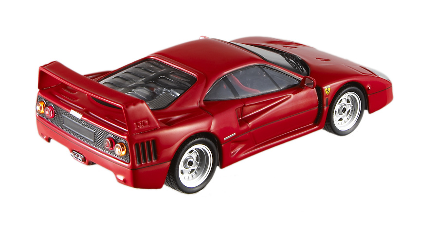 Ferrari F40 (1987) Hot Wheels P9931 1/43 