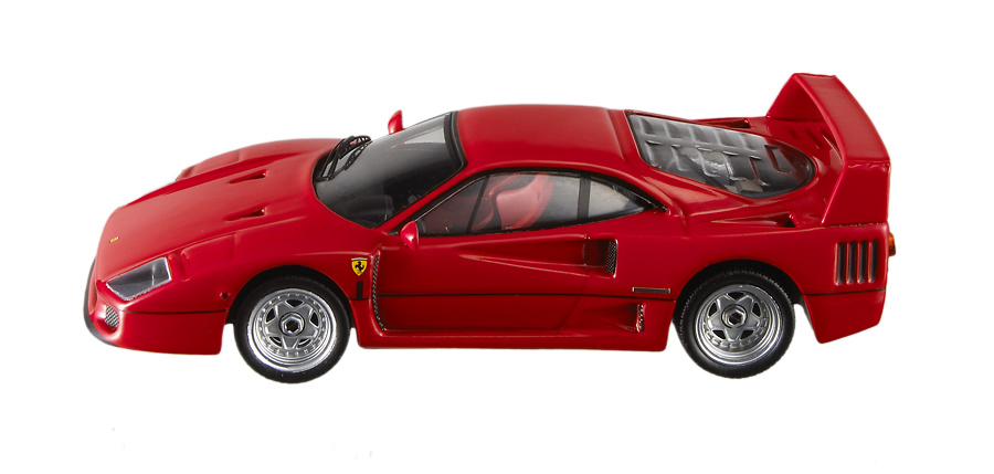 Ferrari F40 (1987) Hot Wheels P9931 1/43 