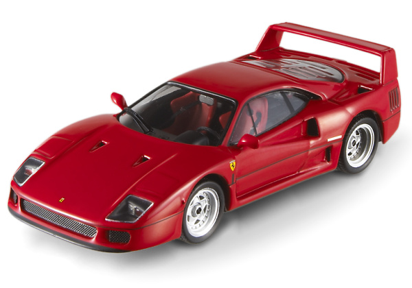 Ferrari F40 (1987) Hot Wheels P9931 1/43 