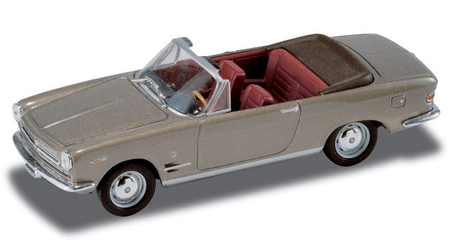 Fiat 2300S Cabriolet abierto (1962) Starline 509619 1/43 