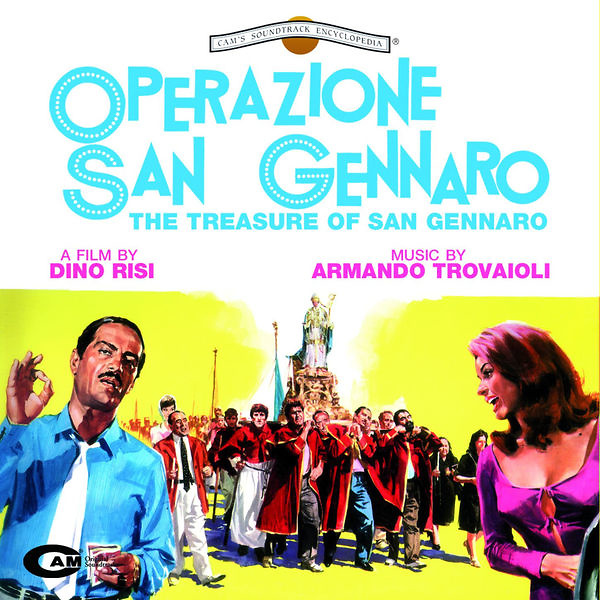 Poster de la película Operacion San Genaro 