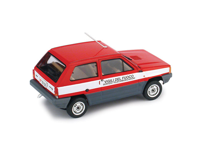 Fiat Panda 45 Vigili del Fuoco (1980) Brumm R397 1/43
