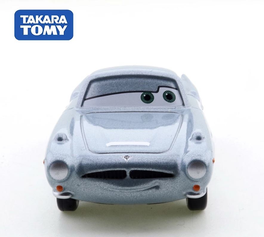 Finn McMissile Disney Cars Tomica C-22 escala 1/64 