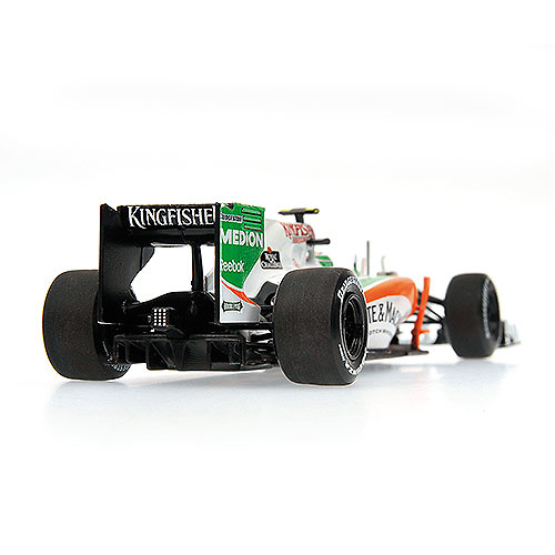 Force India VJM03 nº 15 Vitantonio Liuzzi (2010) Minichamps 410100015 1/43 
