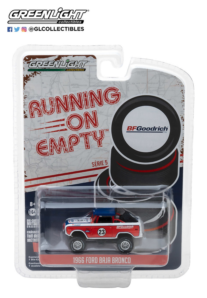 41050-C 1:64 Running on Empty Series 5 - 1966 Ford Baja Bronco BFGoodrich 