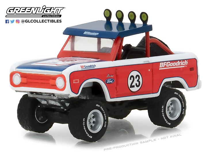 41050-C 1:64 Running on Empty Series 5 - 1966 Ford Baja Bronco BFGoodrich 