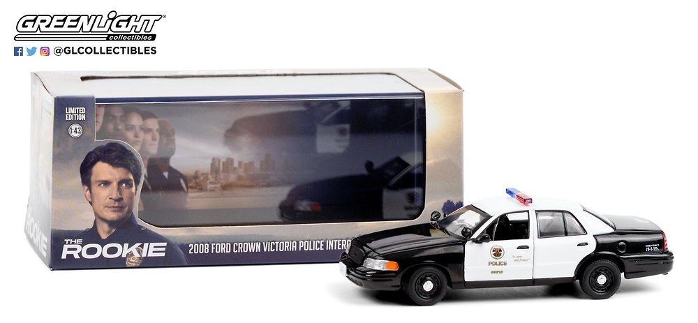 Ford Crown Victoria LAPD 